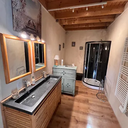 Ferienhaus Pour 8 Personnes Au Coeur Des Vignes