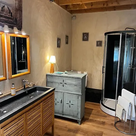 Pour 8 Personnes Au Coeur Des Vignes Ferienhaus *