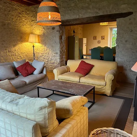 Ferienhaus Pour 8 Personnes Au Coeur Des Vignes *