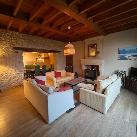 Ferienhaus Pour 8 Personnes Au Coeur Des Vignes