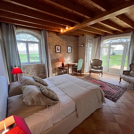 Ferienhaus Pour 8 Personnes Au Coeur Des Vignes *