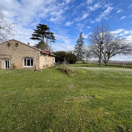 Pour 8 Personnes Au Coeur Des Vignes Ferienhaus *